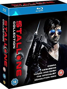 Stallone Collection | The Specialist / Demolition Man / Cobra / Assassins / Tango & Cash  |   Blu-Ray